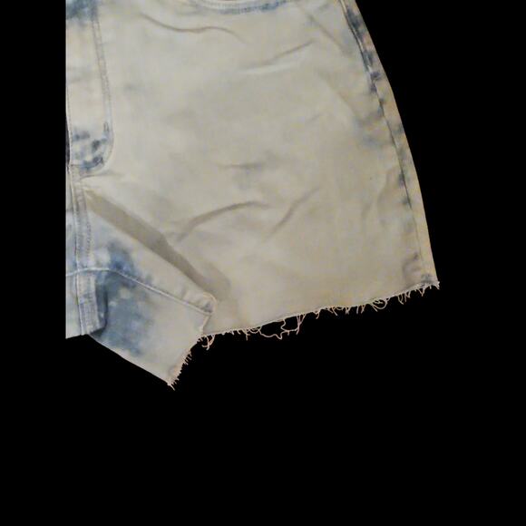 Universal Threads cutoff shorts high rise midi size 8 Y2K two tone Summer preppy - Picture 3 of 4